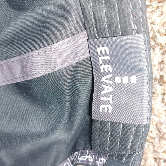 Elevate Genflex Gray Snapback Hat New with Tag - Picture 6 of 7